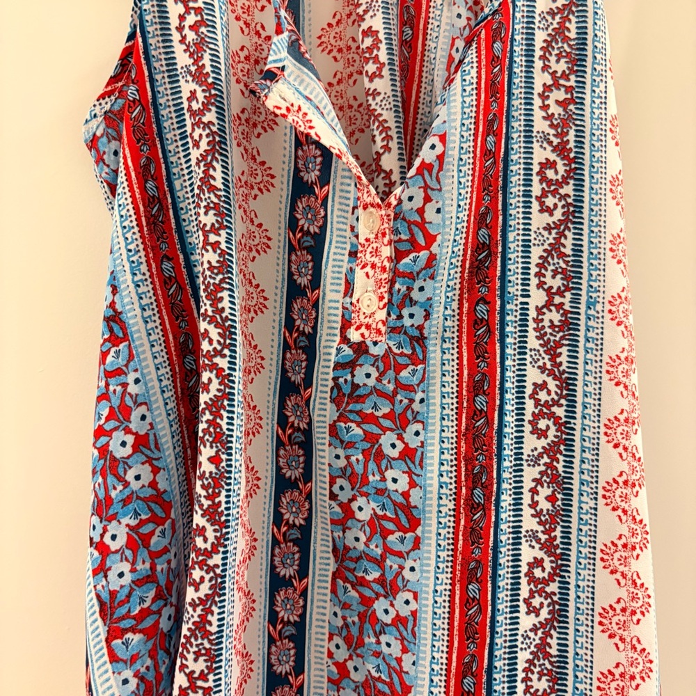 Paisley Tank - Picture 2 of 4
